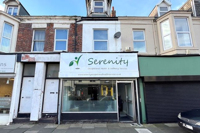 Retail premises to let in Station Road, Whitley Bay