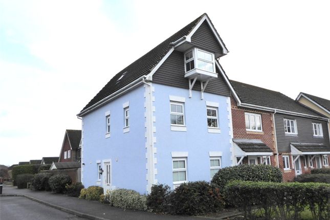 Thumbnail End terrace house for sale in Sadlers Walk, Emsworth, West Sussex