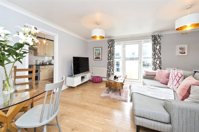 Thumbnail Flat for sale in Lucas Close, London