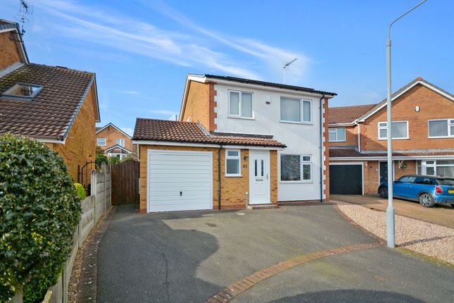 Detached house for sale in St. Michaels View, Hucknall, Nottingham