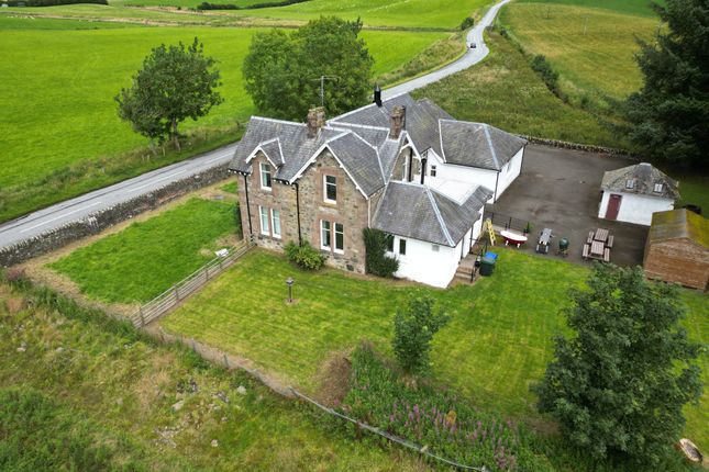 Thumbnail Detached house for sale in Bridge Of Cally, Blairgowrie