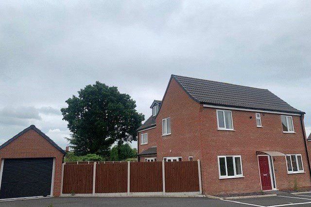 Thumbnail Detached house to rent in Old School Court, Loscoe-Denby Lane, Heanor