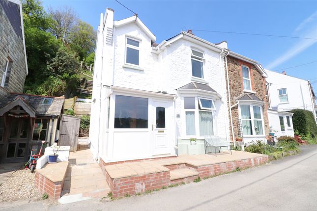 Semi-detached house for sale in Foxbeare Road, Ilfracombe
