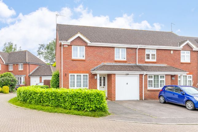 Thumbnail Semi-detached house for sale in Cypress Avenue, Welwyn Garden City, Hertfordshire