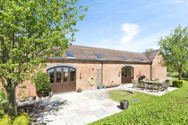 Thumbnail Barn conversion for sale in Main Street, Stretton Under Fosse