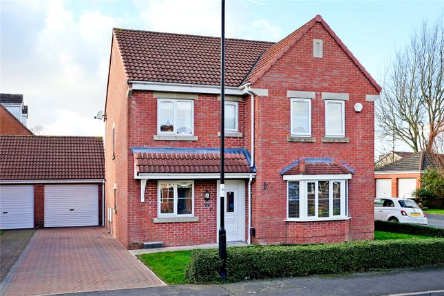 Thumbnail Detached house for sale in Meadow View Drive, Ravenfield, Rotherham, South Yorkshire