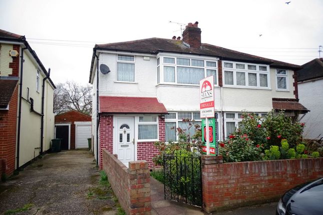 Thumbnail Semi-detached house for sale in Petersfield Road, Staines
