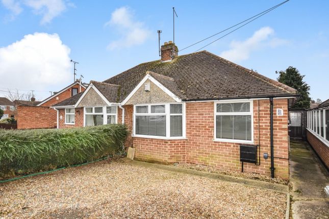 2 bed semi-detached bungalow to rent in Ryland Road, Moulton, Northampton NN3