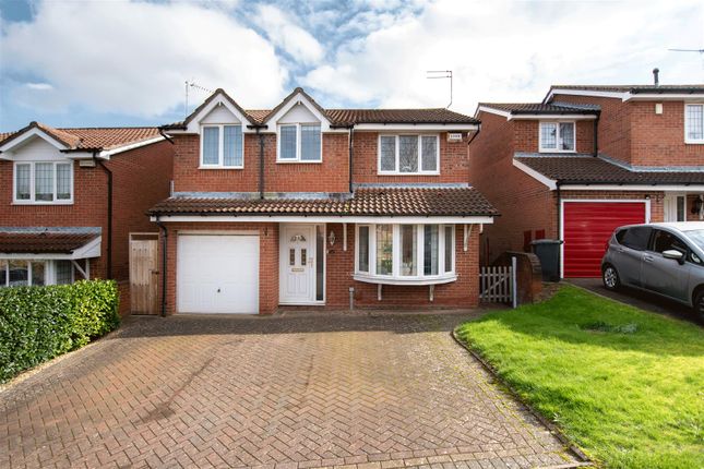 Thumbnail Detached house for sale in Haddon Close, Wellingborough
