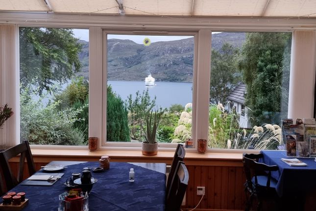 Detached house for sale in Garve Road, Ullapool