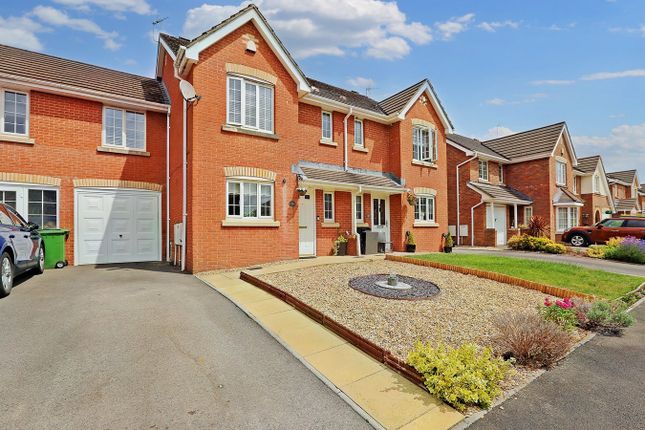 Semi-detached house for sale in Woodland View, Church Village, Pontypridd
