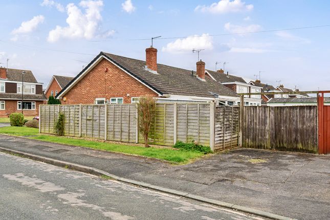 Semi-detached bungalow for sale in Hazelcroft, Churchdown, Gloucester