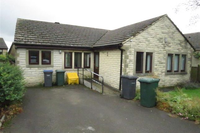 Thumbnail Detached bungalow for sale in Moor Close Road, Queensbury, Bradford