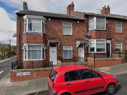 Flat to rent in Canning Street, Benwell, Newcastle Upon Tyne