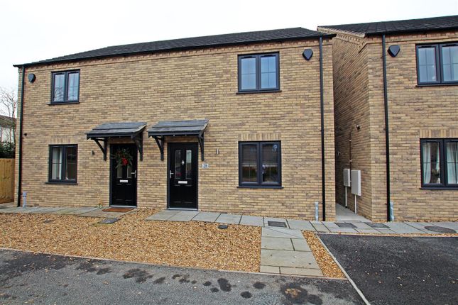 Thumbnail Semi-detached house for sale in Hardwick Close, Crowland, Peterborough