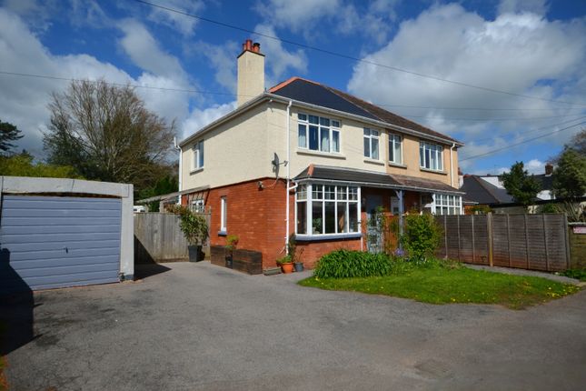 Semi-detached house for sale in Higher Redgate, Tiverton, Devon