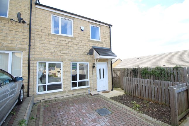 Thumbnail Semi-detached house to rent in Beech Tree Close, Keighley, West Yorkshire