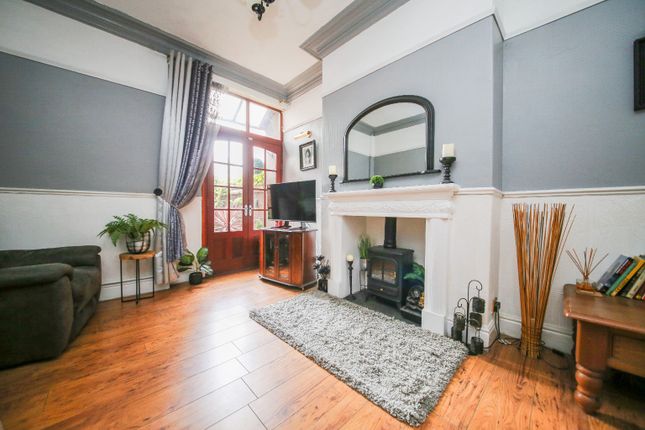 Terraced house for sale in Mesnes Road, Wigan, Lancashire