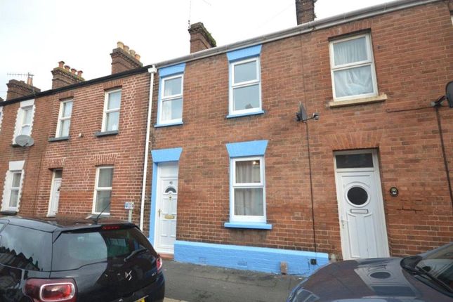 Thumbnail Terraced house to rent in Oxford Street, St. Thomas, Exeter