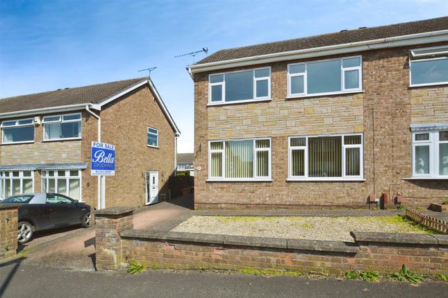 Thumbnail Semi-detached house for sale in Mendip Road, Scunthorpe