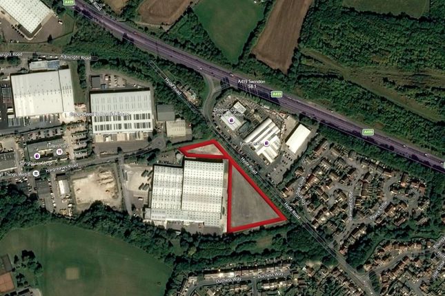 Thumbnail Industrial to let in Hargreaves Road, Groundwell Industrial Estate, Swindon