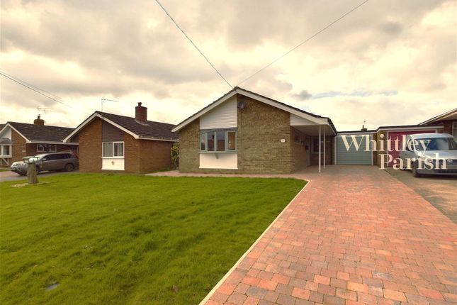 Thumbnail Bungalow for sale in Station Road, Pulham St. Mary, Diss
