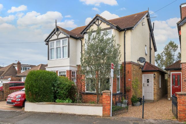 Thumbnail Semi-detached house for sale in Crescent Road, Shepperton