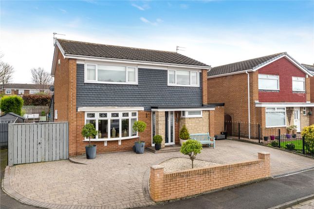Detached house for sale in Glebe Close, Newcastle Upon Tyne, Tyne And Wear NE5