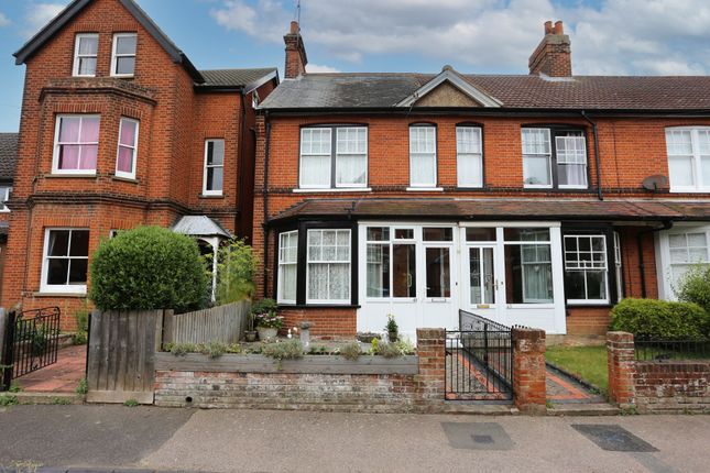 Thumbnail End terrace house for sale in Quilter Road, Felixstowe