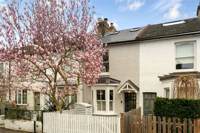 Terraced house for sale in Sandycombe Road, Kew, Surrey