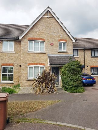 Thumbnail End terrace house to rent in Chester Close, Grays