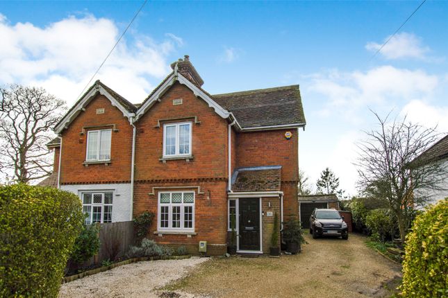 Thumbnail Semi-detached house for sale in Woodside Green, Great Hallingbury, Bishop's Stortford, Essex