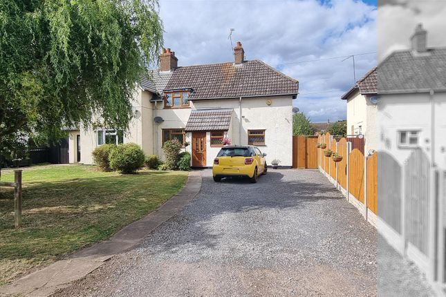 Thumbnail Semi-detached house for sale in Warwick Road, Wolston, Coventry