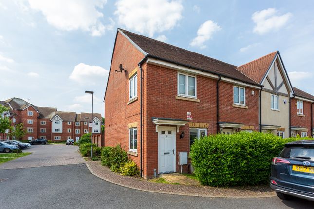 End terrace house for sale in Wright Close, Bushey, Hertfordshire