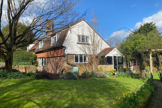Semi-detached house for sale in Rogerstown, Holtye Common, Cowden, Edenbridge