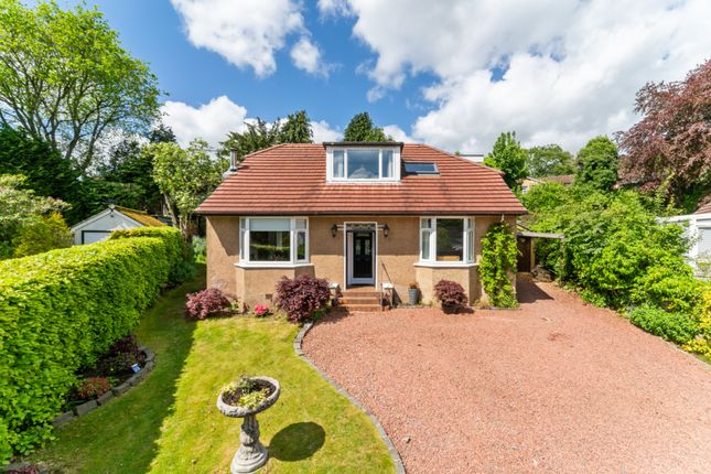 Thumbnail Detached bungalow for sale in Connell Crescent, Milngavie, East Dunbartonshire