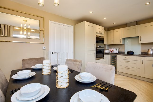 Semi-detached house for sale in "The Meadowsweet" at Church Meadow, Buxton