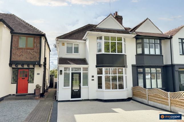 Thumbnail Semi-detached house for sale in Hinckley Road, Nuneaton