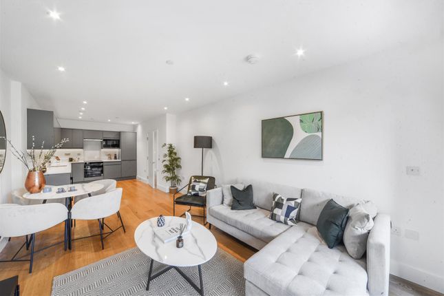 2-bed flat on Beam, Flat 1, 30, Cancell Road, London, £560,000
