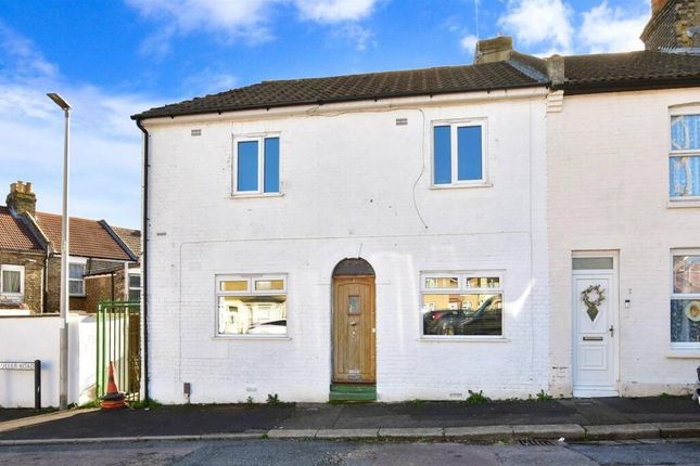 Thumbnail End terrace house for sale in Buller Road, Chatham