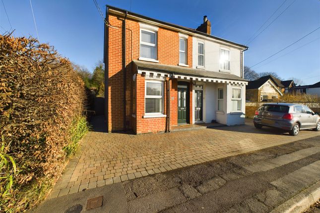Thumbnail Semi-detached house for sale in Frimley Road, Ash Vale, Guildford, Surrey
