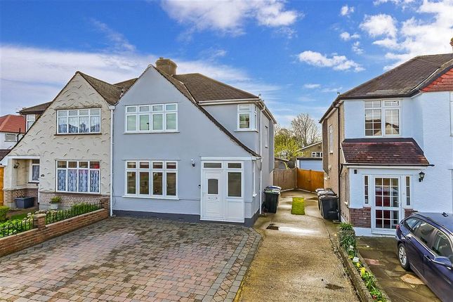 Semi-detached house for sale in Fairford Avenue, Shirley, Croydon, Surrey