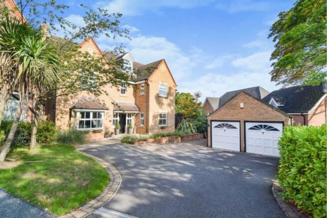 Detached house for sale in Paddock Close, Mansfield