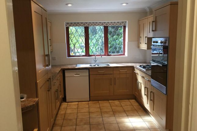 Thumbnail Detached house to rent in Dell Grove, Frimley, Camberley