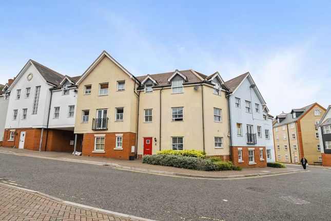 Thumbnail Town house for sale in St. Marys Fields, Colchester