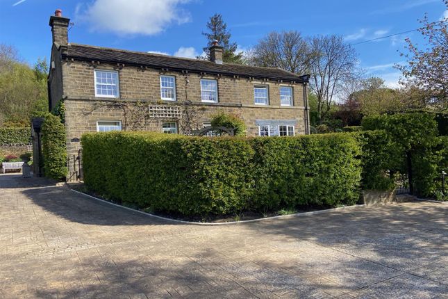 Detached house for sale in Elder House, Far Bank, Shelley, Huddersfield