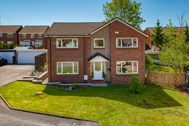Thumbnail Detached house for sale in Kirkhill Avenue, Cambuslang, Glasgow