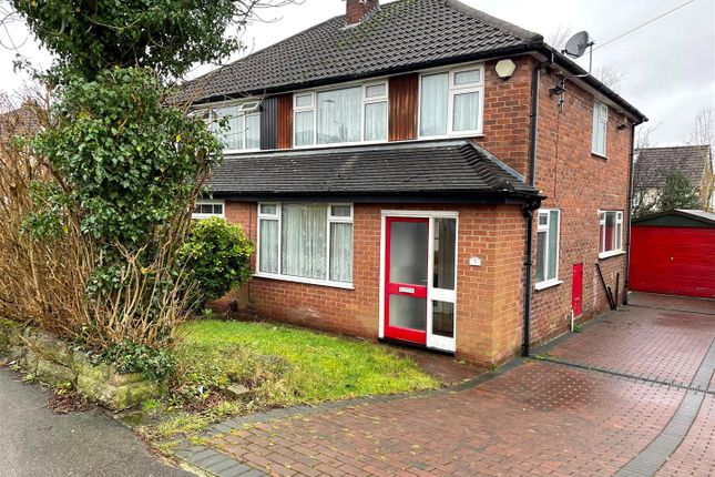 Thumbnail Semi-detached house to rent in Needwood Road, Woodley, Stockport