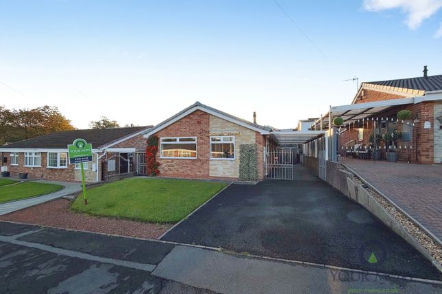 3-bed bungalow on Ashlar Close, Wedgwood Farm, Staffordshire, £235,000