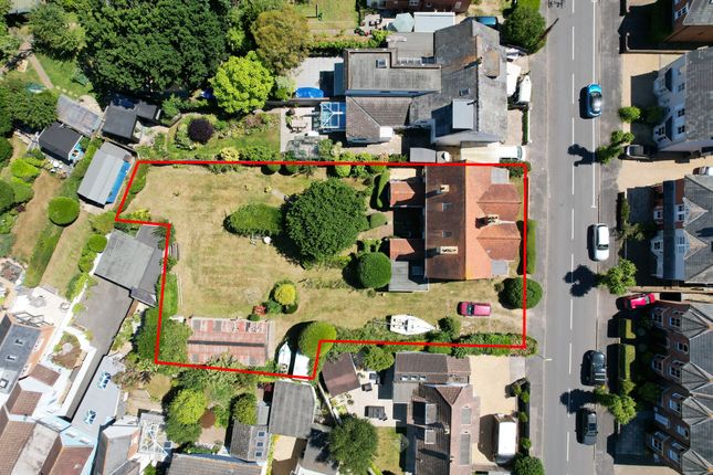 Thumbnail Land for sale in Stanley Road, Lymington, Hampshire